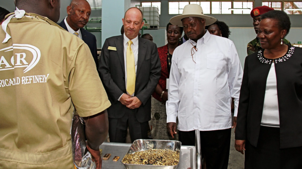 Gold Mining in Uganda