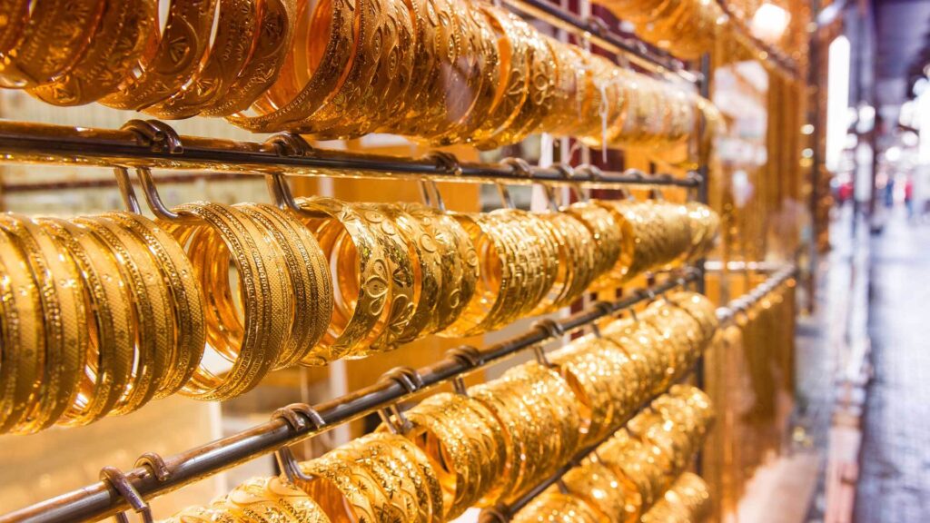 5 Places to Buy Gold in Dubai