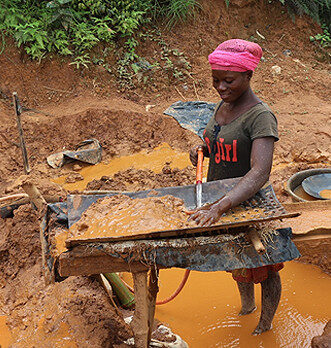 Gold Mining in Uganda