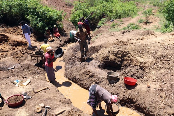 Gold Sourcing in Uganda