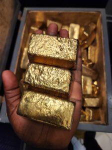 Buy Gold Bullion from Uganda at the Best Rates