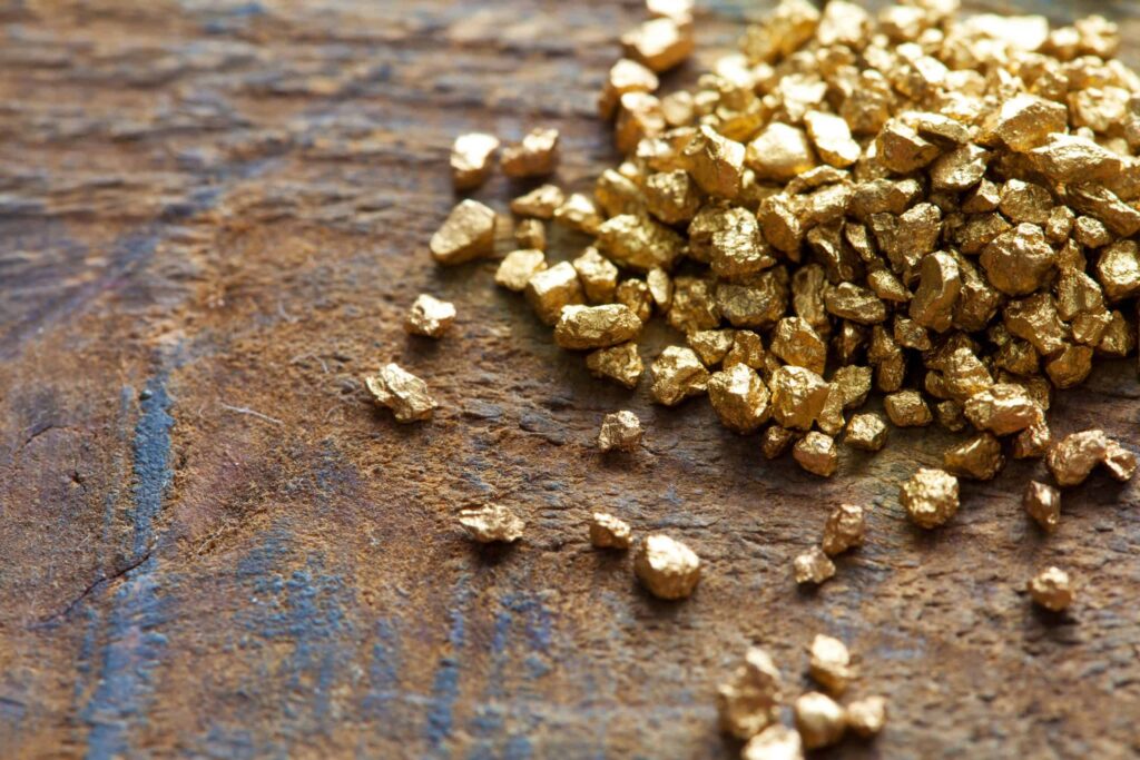 buy raw gold from Africa