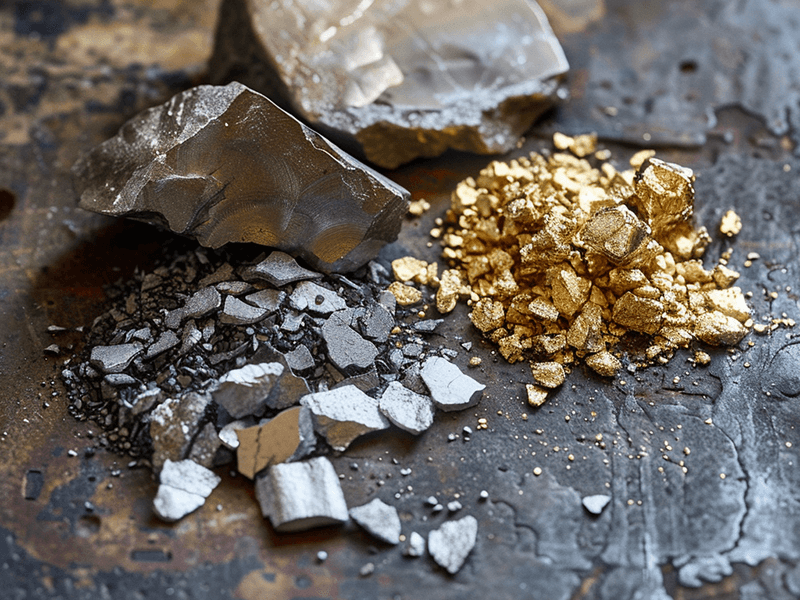 buy raw gold from Africa