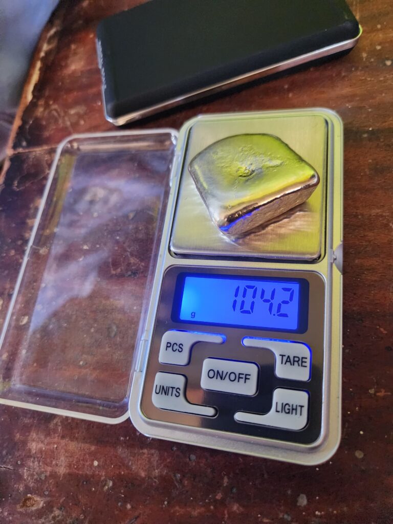 Pure 24 Carat Gold