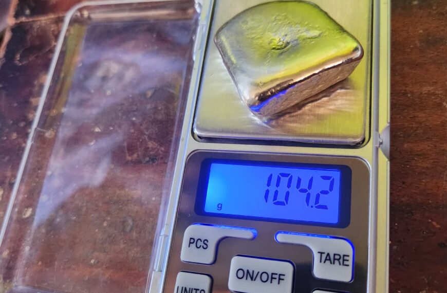 Buy Pure 24 Carat Gold from Uganda